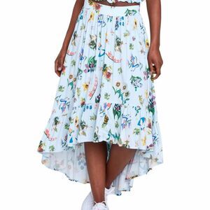 Disney x Her Universe | Alice in Wonderland High Low Skirt by Mary Blair